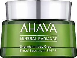 Energizujący krem do twarzy na dzień SPF 15 - Ahava Mineral Radiance Energizing Day Cream — Zdjęcie N1