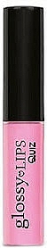 Błyszczyk do ust, 5 ml - Quiz Cosmetics Glossy Love Lips Lipgloss — Zdjęcie N1