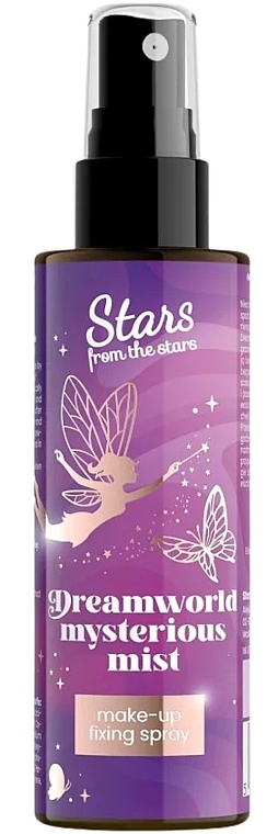 Utrwalacz do makijażu - Stars From The Stars Dreamworld Mysterious Mist Make-Up Fixing Spray  — Zdjęcie N1