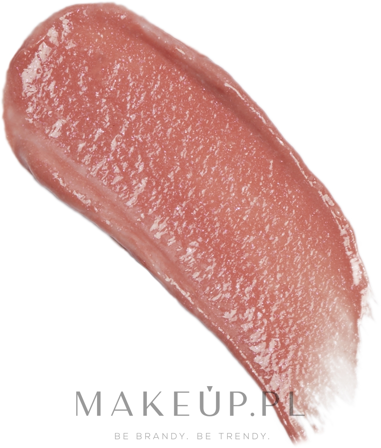 Błyszczyk do ust - Makeup Revolution Festive Allure Lip Swirl Shimmer — Zdjęcie Glitz Nude