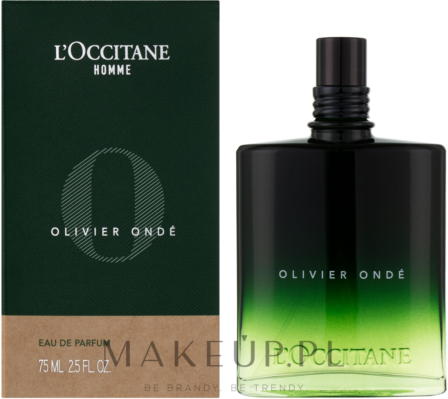 L'Occitane Olivier Onde - Woda perfumowana — Zdjęcie 75 ml