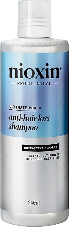 Szampon przeciw wypadaniu włosów - Nioxin Ultimate Power Anti-Hair Loss Shampoo — Zdjęcie N1