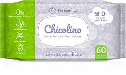Kup Nawilżane chusteczki dla dzieci od 1. roku życia - Chicolino