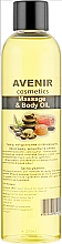 Kup Olejek do masażu ciała - Avenir Cosmetics Massage & Body Oil