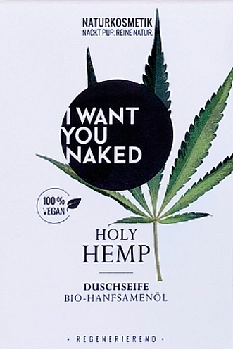 Mydło pod prysznic Seed Oil - I Want You Naked Holy Hemp Shower Soap — Zdjęcie N1