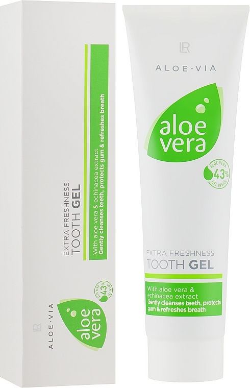 Pasta do zębów w żelu - LR Health & Beauty Aloe Vera Extra Freshness Tooth Gel — Zdjęcie N1