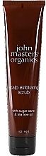 Kup Cukrowy peeling do skóry głowy - John Masters Organics Scalp Exfoliating Scrub With Sugar Cane & Tea Tree Oil