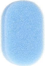 Antycellulitowa gąbka do kąpieli, niebieska - Inter-Vion  — Zdjęcie N1