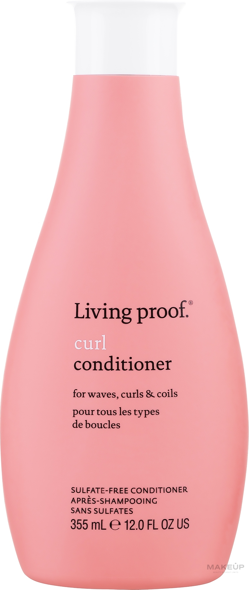 Odżywka do włosów kręconych - Living Proof Curl Conditioner — Zdjęcie 355 ml