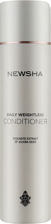 Lekka odżywka do codziennego stosowania - Newsha Daily Weightless Conditioner — Zdjęcie N1