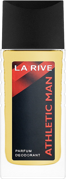 La Rive Athletic Man - Perfumowany dezodorant z atomizerem — Zdjęcie N1