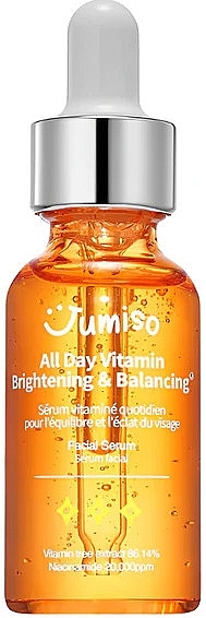 Rozświetlające serum do twarzy - Jumiso All Day Vitamin Brightening & Balancing Facial Serum — Zdjęcie N1