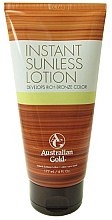 Balsam samoopalający - Australian Gold Instant Sunless Self-tanning Lotion — Zdjęcie N1