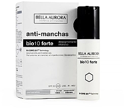 Kup Serum antypigmentowe do skóry wrażliwej - Bella Aurora Bio10 Forte Anti-Dark Spots Serum Sensitive Skin