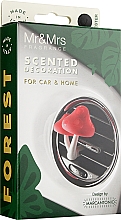 Odświeżacz do samochodu o zapachu drzewa sandałowego Red Mushroom - Mr&Mrs Forest Mushroom Sandal — Zdjęcie N1