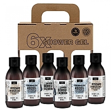 Zestaw, 6 produktów - LaQ 6X Shower Gel  — Zdjęcie N1
