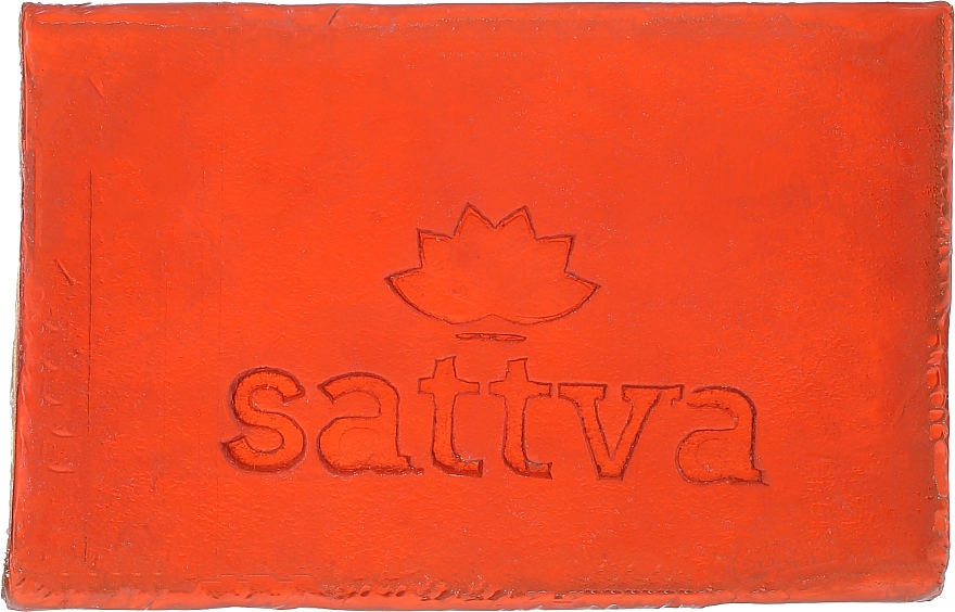 Mydło w kostce - Sattva Ayurveda Green Tea & Coffee Body Soap — Zdjęcie N3