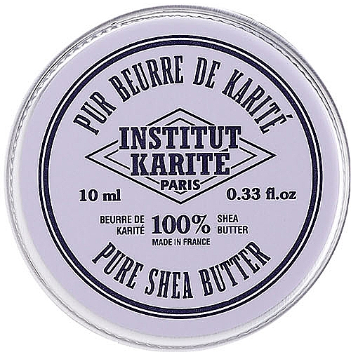 Zestaw - Institut Karite A Day In Paris Tin Box (h/cr/30ml + soap/100g + b/oil/10ml + ash/balm/30ml + box) — Zdjęcie N9