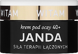 Kup Krem pod oczy redukujący zmarszczki 40+ - Janda Eye Cream