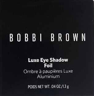 Cień do powiek - Bobbi Brown Luxe Eye Shadow Foil — Zdjęcie N2