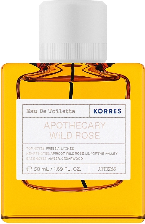 Korres Apothecary Wild Rose - Woda toaletowa — Zdjęcie N1