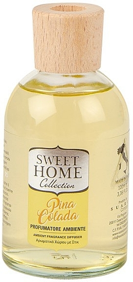 Dyfuzor zapachowy Pina colada - Sweet Home Collection Pina Colada Diffuser  — Zdjęcie N2