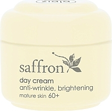 Kup Krem przeciwzmarszczkowy na dzień z szafranem SPF 6 - Ziaja Saffron Anti-Wrinkle Brightening Day Cream 60+ 