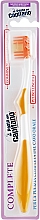 Kup Szczoteczka do zębów, średnia, żółta - Pasta Del Capitano Toothbrush Complete Medium