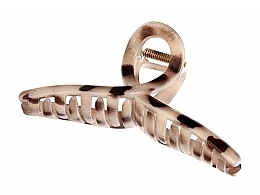 Kup Spinka-krab do włosów , XL 10,5 cm, pręgowana - Ecarla