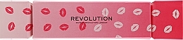 Zestaw (lipgloss 2 x 4.6 g) - Makeup Revolution Includes Shades Glaze & Peachy  — Zdjęcie N2