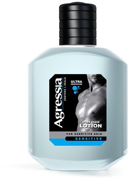 Lotion po goleniu - Agressia Sensitive After Shave Lotion — Zdjęcie N1