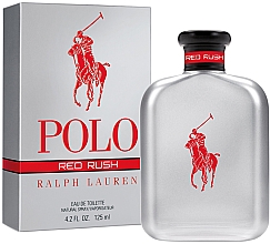 Ralph Lauren Polo Red Rush - Woda toaletowa — Zdjęcie N2