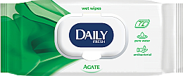 Kup Uniwersalne chusteczki nawilżane z zaworem - Daily Fresh Wet Wipes Agate