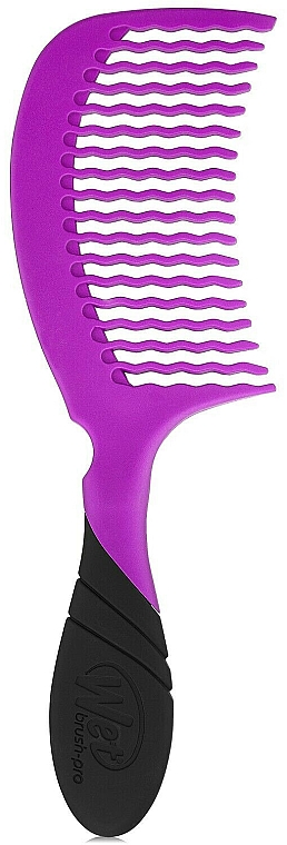 Grzebień do włosów, fioletowy - Wet Brush Pro Detangling Comb Purple — Zdjęcie N1
