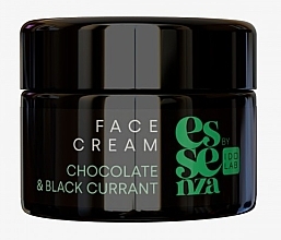 Kup Krem do twarzy z czekoladą i czarną porzeczką - Idolab Esenza Face Cream Cream Chocolate & Blackcurrant