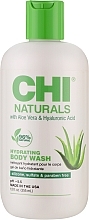 Kup Nawilżający żel pod prysznic - CHI Naturals With Aloe Vera Hydrating Body Wash