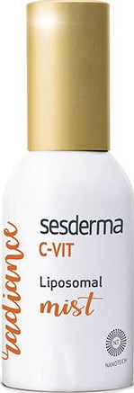 Rozświetlająca mgiełka do twarzy z witaminą C - SesDerma Laboratories CVit Liposomal Mist — Zdjęcie N1