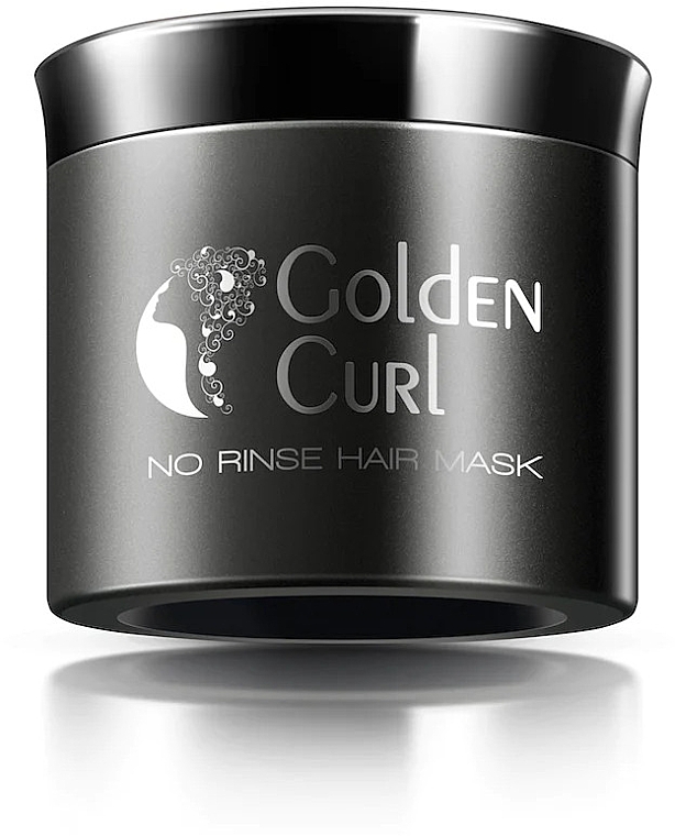 Maska do włosów z olejem arganowym - Golden Curl Argan Oil Hair Mask — Zdjęcie N2