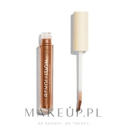 Pomadka w płynie do ust - Makeup Revolution Nudes Collection Metallic Liquid Lipstick — Zdjęcie Corset
