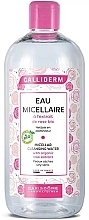 Kup Płyn micelarny do skóry suchej - Calliderm Micellar Cleansing Water with Organic Rose Extract