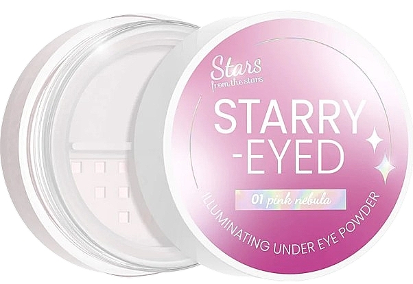 Puder do okolic oczu - Stars From The Stars Starry-Eyed Illuminating Under Eye Powder — Zdjęcie N1