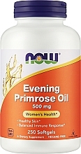 Olej z wiesiołka w kapsułkach, 500 mg - Now Foods Evening Primrose Oil — Zdjęcie N2