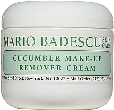 Kup Ogórkowy krem do demakijażu - Mario Badescu Cucumber Make-up Remover Cream