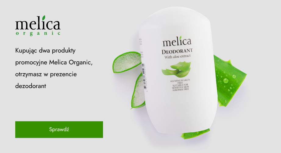 Promocja Melica Organic