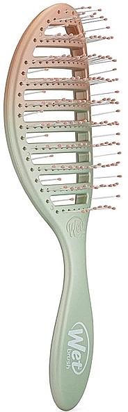 Szczotka do włosów - Wet Brush Speed Dry Ombre Seafoam Hair Brush — Zdjęcie N3