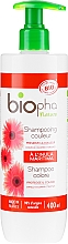 Kup Szampon do włosów farbowanych - Biopha Nature Shampoo Colore