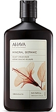 Kup Krem pod prysznic Hibiskus i figi - Ahava Mineral Botanic Velvet Cream Wash Hibiscus & Fig