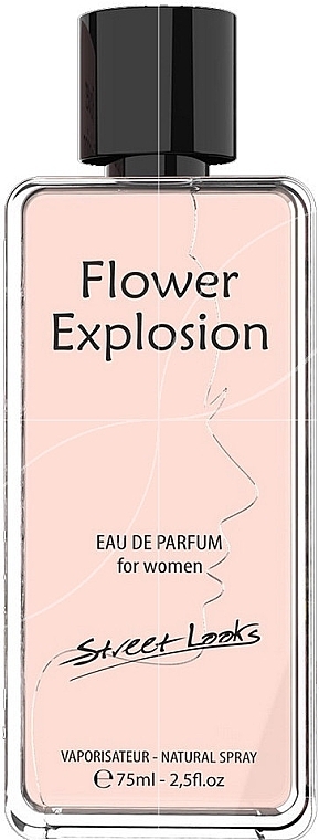 Street Looks Flower Explosion - Woda perfumowana — Zdjęcie N2