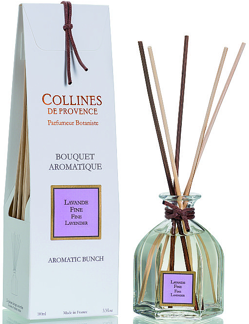 Dyfuzor zapachowy Lawenda - Collines de Provence Bouquet Aromatique Fine Lavander — Zdjęcie N1