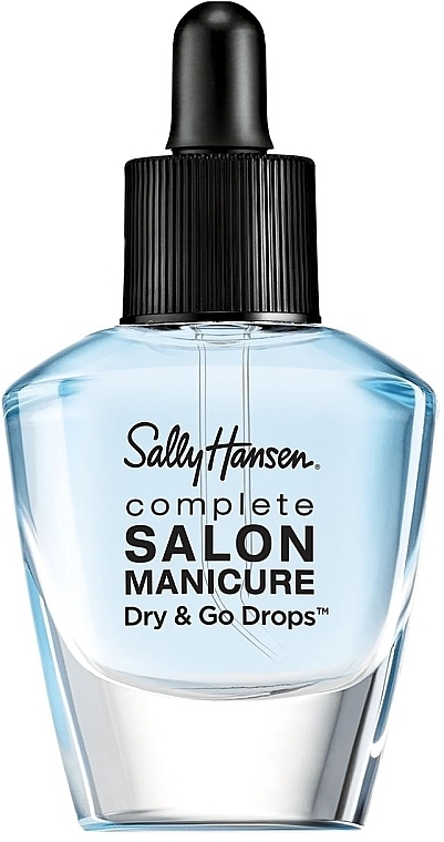 Wysuszacz do lakieru - Sally Hansen Salon Manicure Dry And Go Drops — Zdjęcie N1